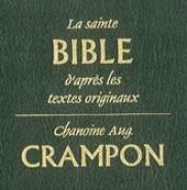 la bible version abbé crampon