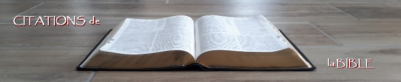 Versets bibliques