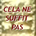 Cela ne suffit pas