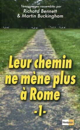 Leur chemin ne mène plus à Rome