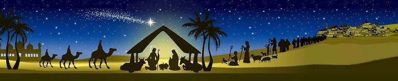 La creche de noel