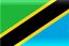 Drapeau Tanzanien